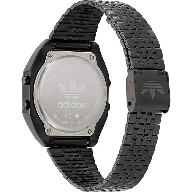 Adidas Originals Digitaal  Horloge Zwart/Zwart AOST22073