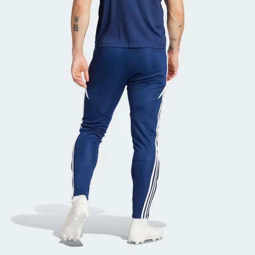 Adidas TIRO24 TRPNT S Men Football Track Pants Blue -  2