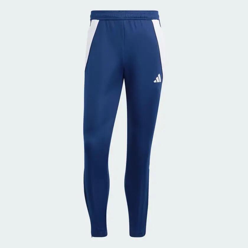 Adidas TIRO24 TRPNT S Men Football Track Pants Blue -  4