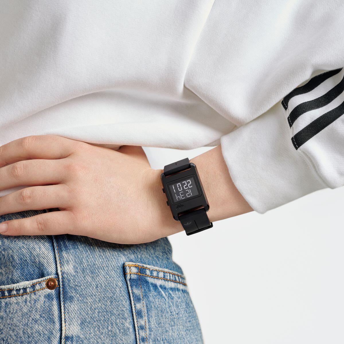 Adidas Originals Digitaal  Horloge Zwart/Zwart AOST23568 5/6