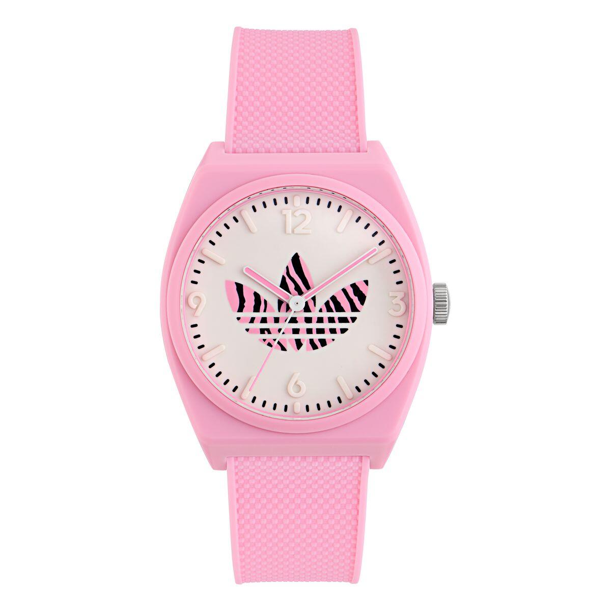 Adidas Originals Analogique Montre Rose/Blanc AOST23553 1/6