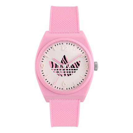 Adidas Originals Analogique Montre Rose/Blanc AOST23553