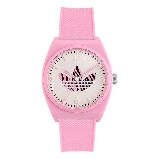 Adidas Originals Analogique Montre Rose/Blanc AOST23553