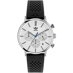 Adidas Originals Chronographe Unisexe Blanc / Noir AOSY22014