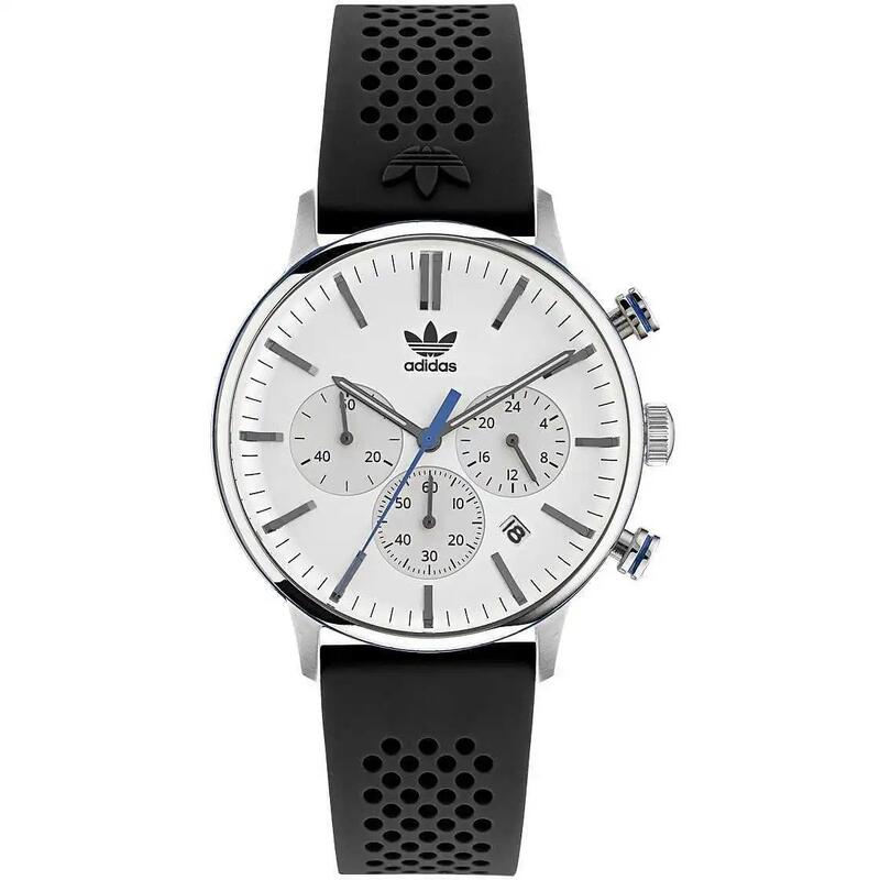 Adidas Originals Chronographe Unisexe Blanc / Noir AOSY22014