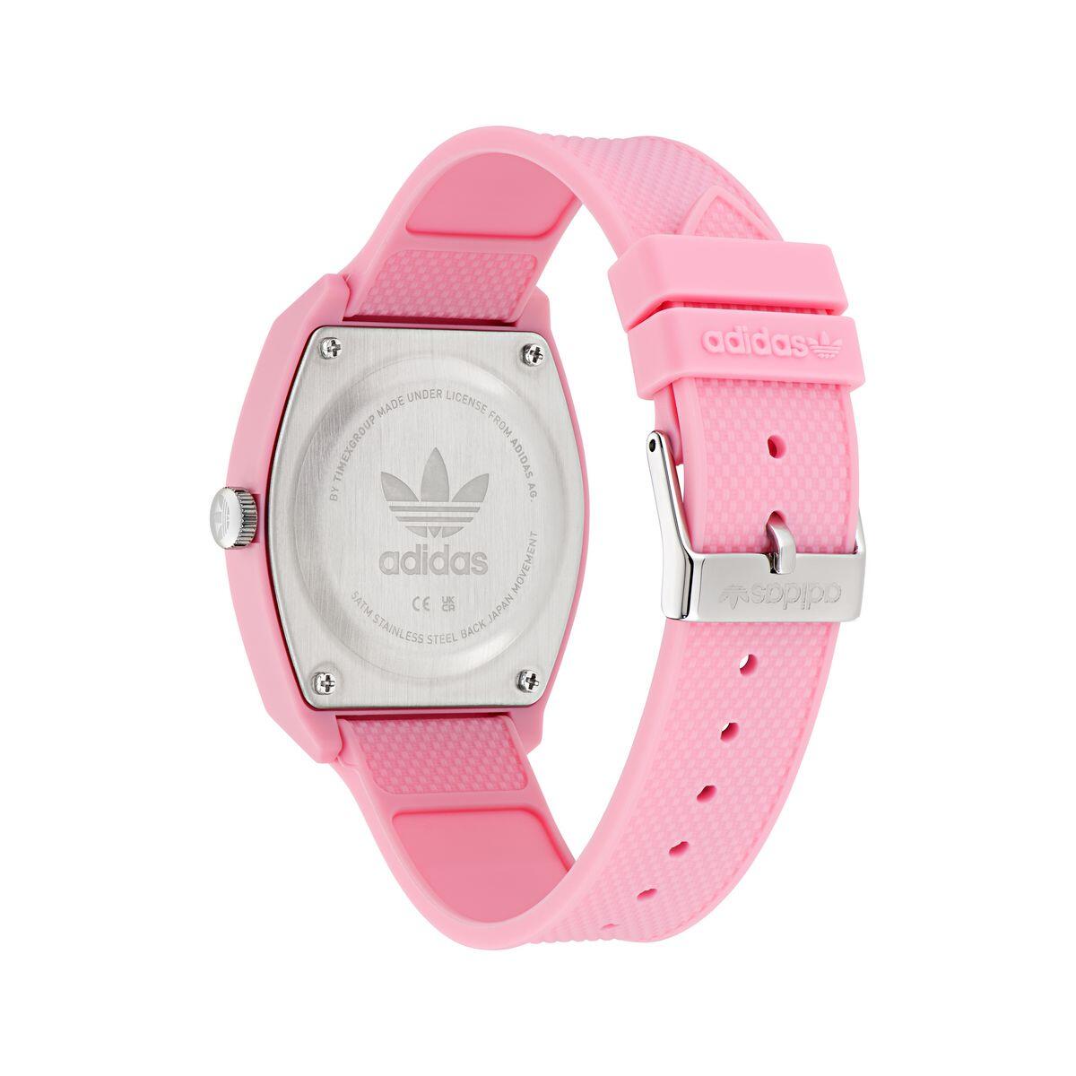 Adidas Originals Analogique Montre Rose/Blanc AOST23553 2/6