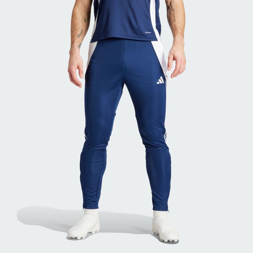 Adidas TIRO24 TRPNT S Men Football Track Pants Blue-picture-13