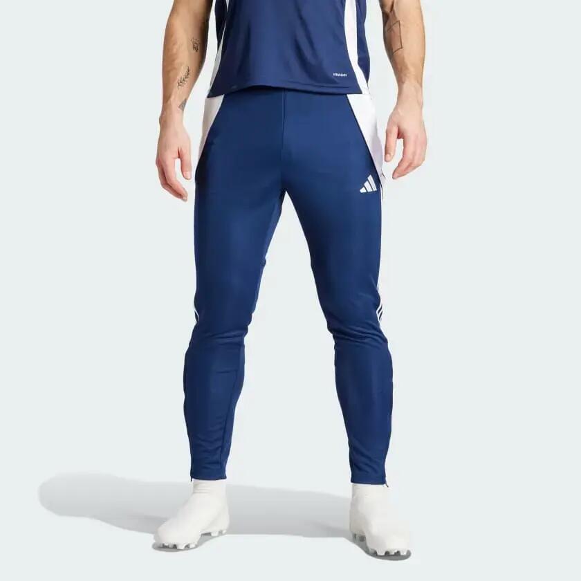 Adidas TIRO24 TRPNT S Men Football Track Pants Blue -  1