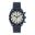 Adidas Originals Chronograaf Unisex Horloge Blauw / Zilverkleurig AOFH23004