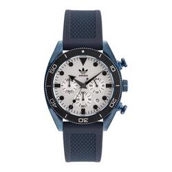 Adidas Originals Chronographe Unisexe Argent / Bleu AOFH23004