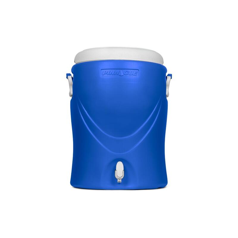 Pinnacle Platino 10 Gallon, Contenant à Boisson Isotherme, 40L, Bleu