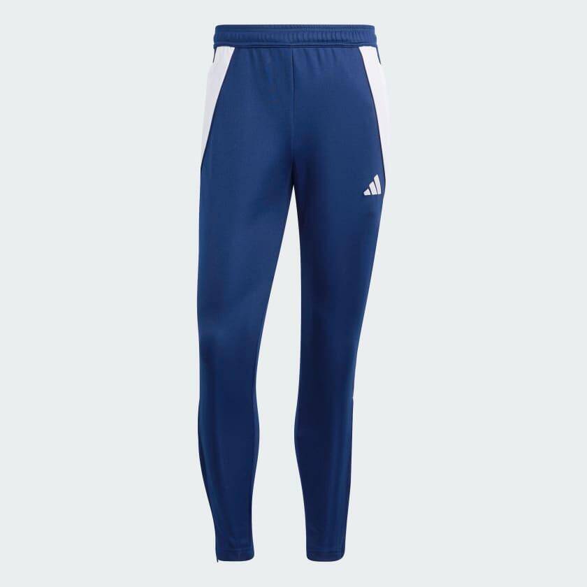 Adidas TIRO24 TRPNT S Men Football Track Pants Blue -  4