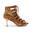 Chaussures de danse Electra en bronze Piton - 7.0 cm flare