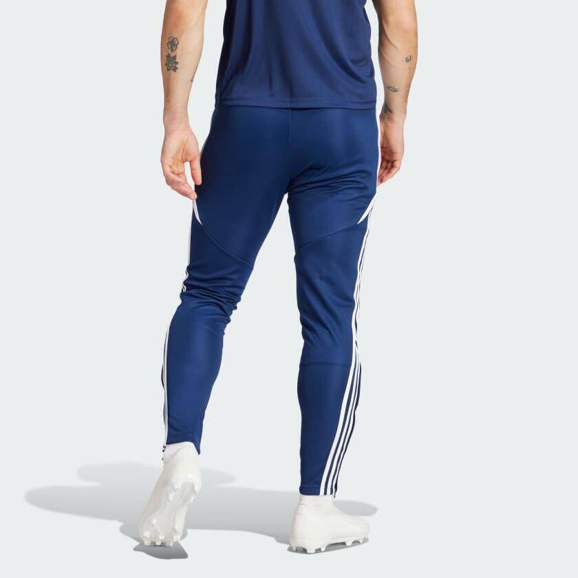 Adidas TIRO24 TRPNT S Men Football Track Pants Blue -  2