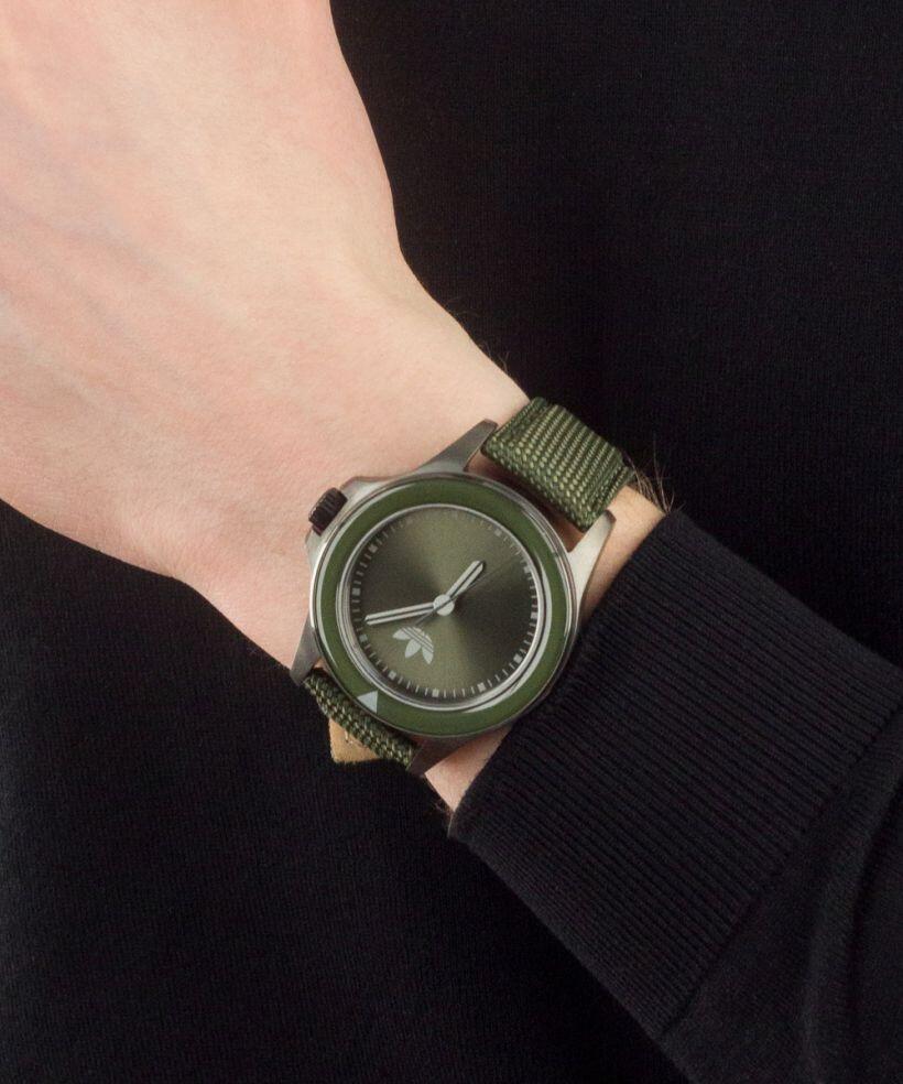 Adidas Originals Analogique Montre Vert/Vert AOFH23017 4/5