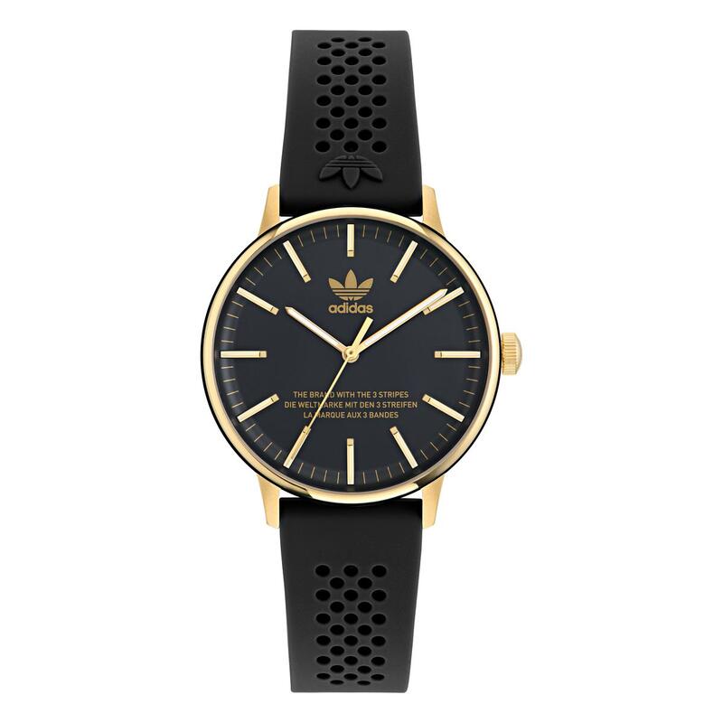 Adidas Originals Analoog  Horloge Zwart/Zwart AOSY23524