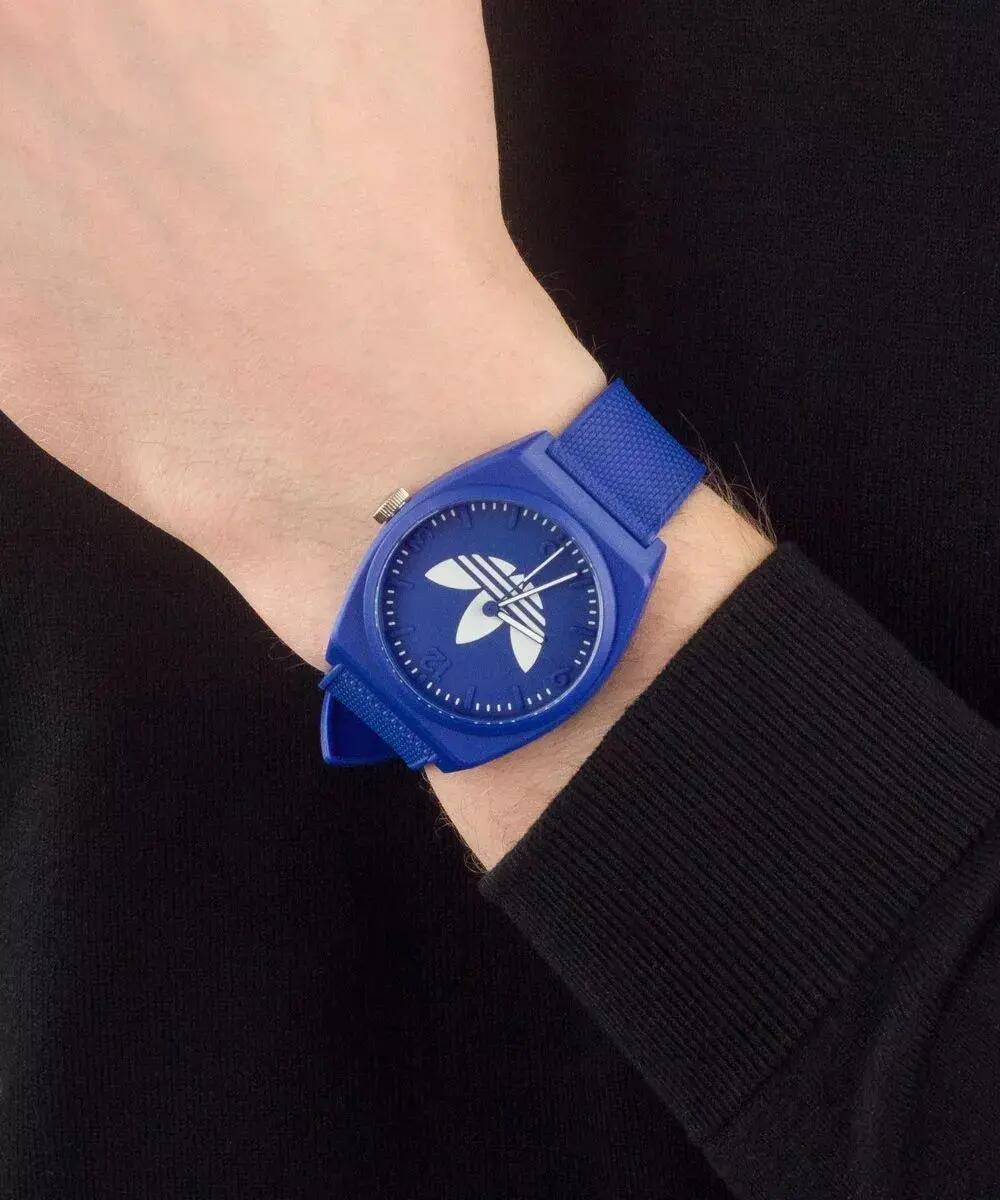 Adidas Originals Analogique Montre Bleu/Bleu AOST23049 6/6