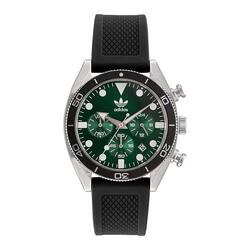 Adidas Originals Chronographe Unisexe Vert / Noir AOFH23005