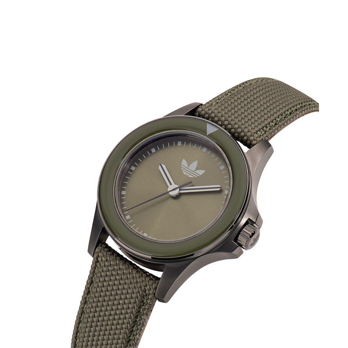 Adidas Originals Analogique Montre Vert/Vert AOFH23017 3/5