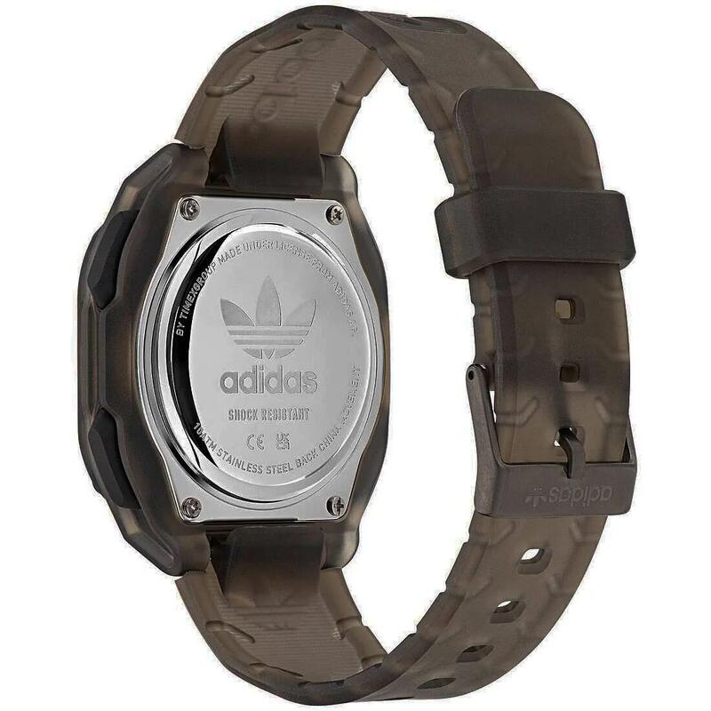 Adidas Originals Analoog en digitaal  Horloge Zwart/Zwart AOST23059