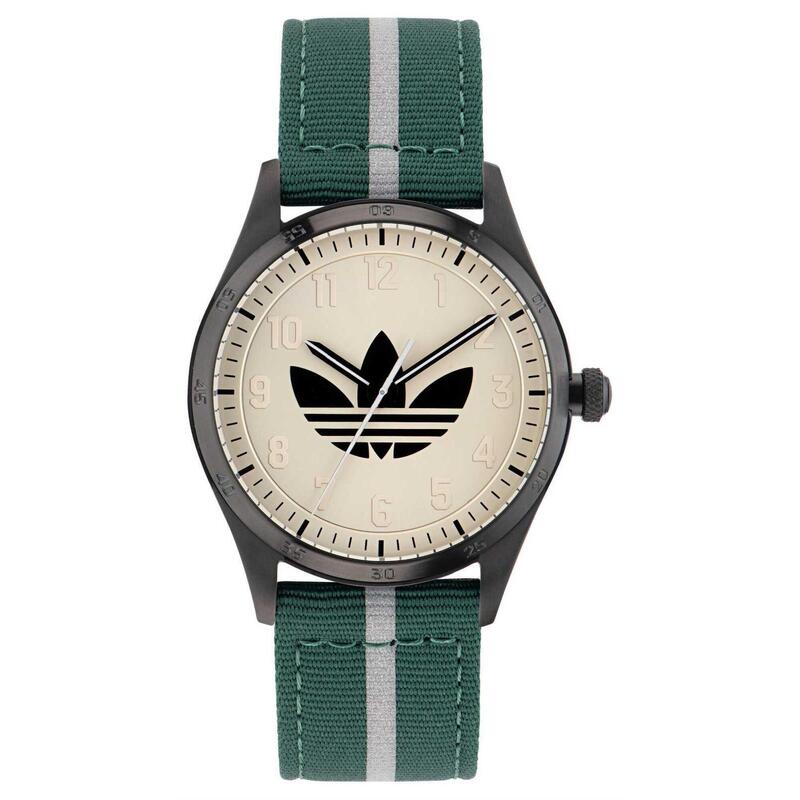 Adidas Originals Analoog  Horloge Groen/Beige AOSY23042