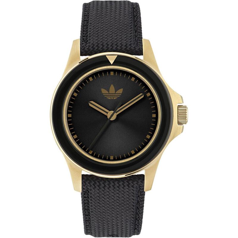 Adidas Originals Analoog  Horloge Zwart/Zwart AOFH23015