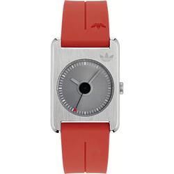 Adidas Originals Analoog  Horloge Rood/Grijs AOST23562