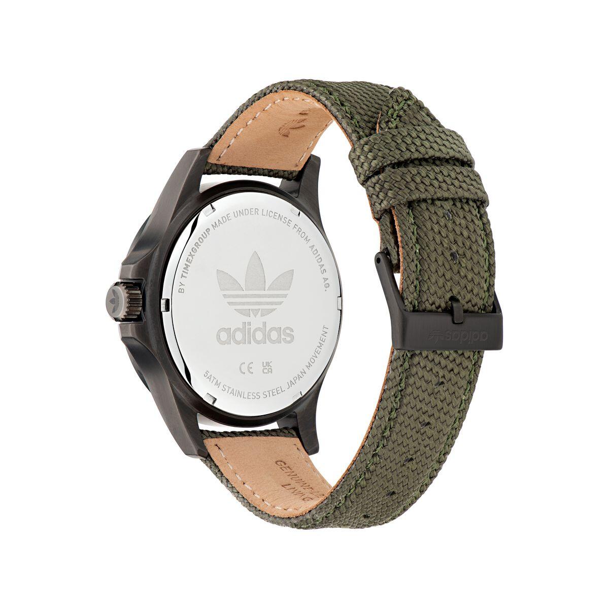 Adidas Originals Analogique Montre Vert/Vert AOFH23017 2/5