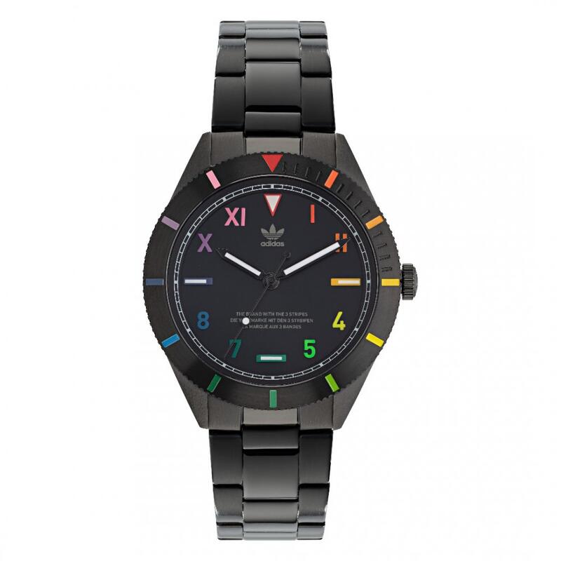 Adidas Originals Analoog  Horloge Zwart/Zwart AOFH22056