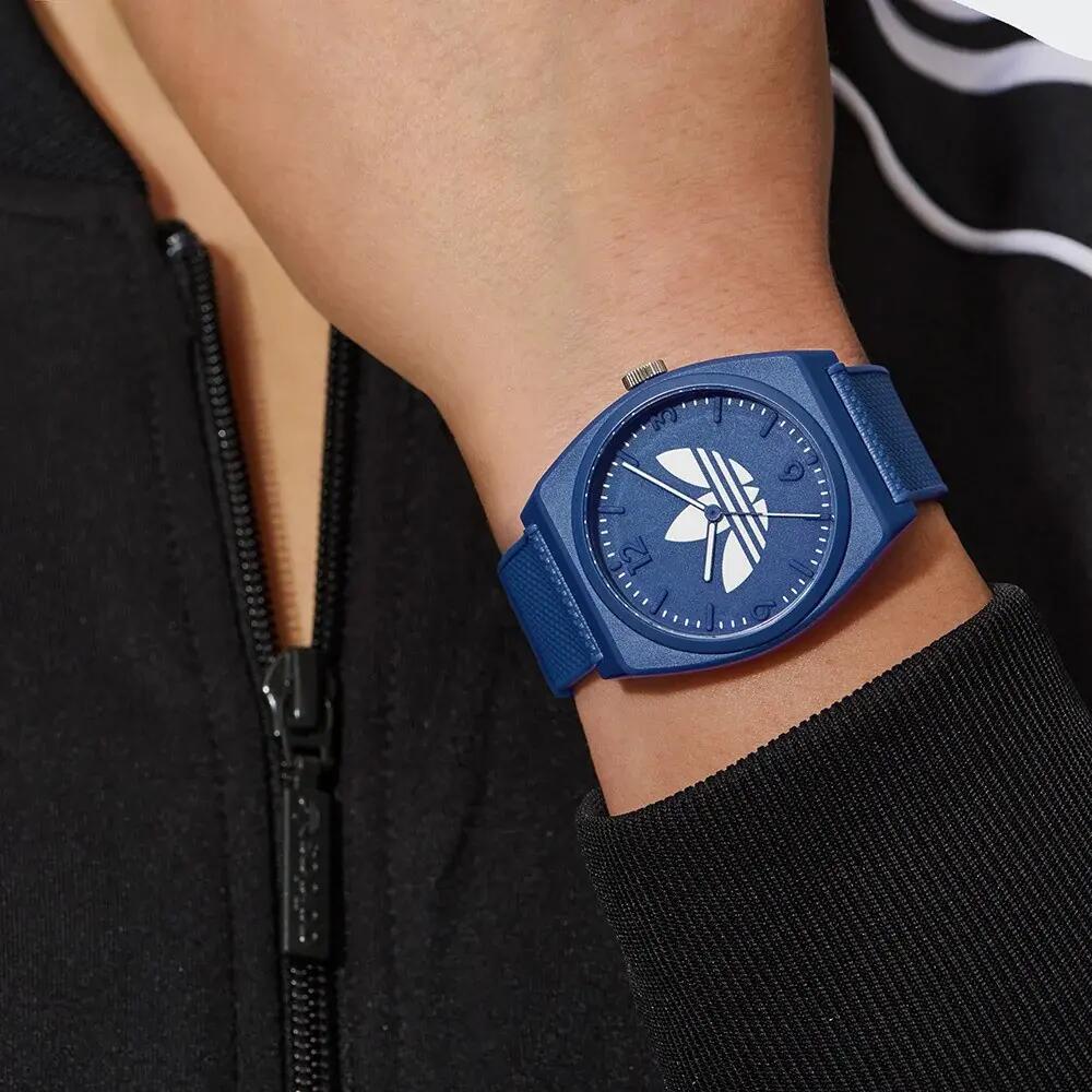 Adidas Originals Analogique Montre Bleu/Bleu AOST23049 5/6