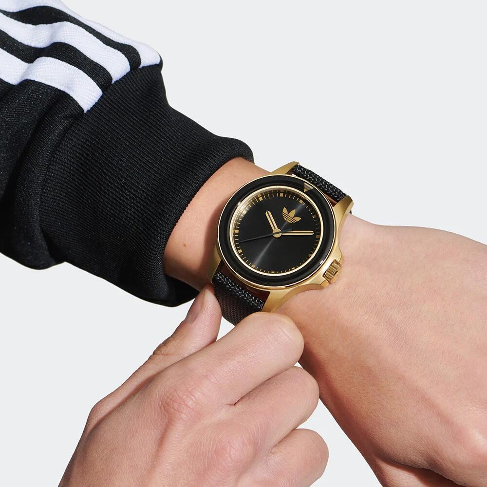 Adidas Originals Analogique Unisexe Noir / Noir AOFH23015 5/6