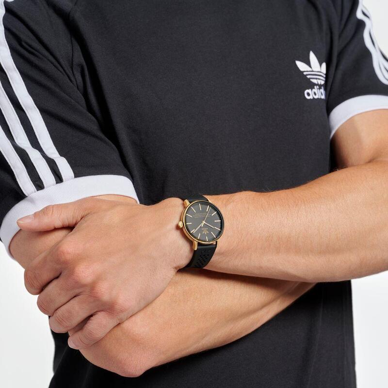 Adidas Originals Analoog  Horloge Zwart/Zwart AOSY23524