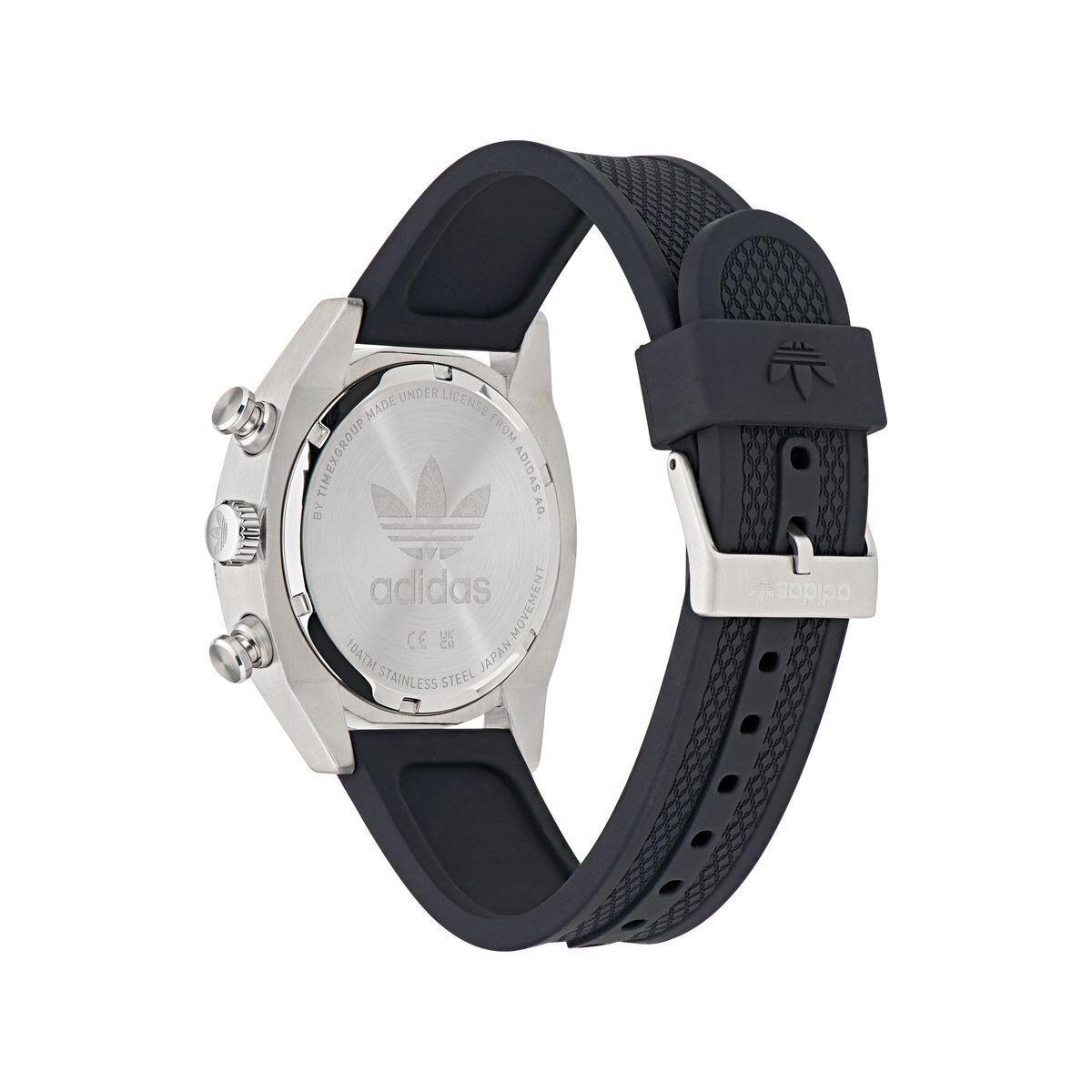 Adidas Originals Chronographe Montre Noir/Vert AOFH23005 2/5