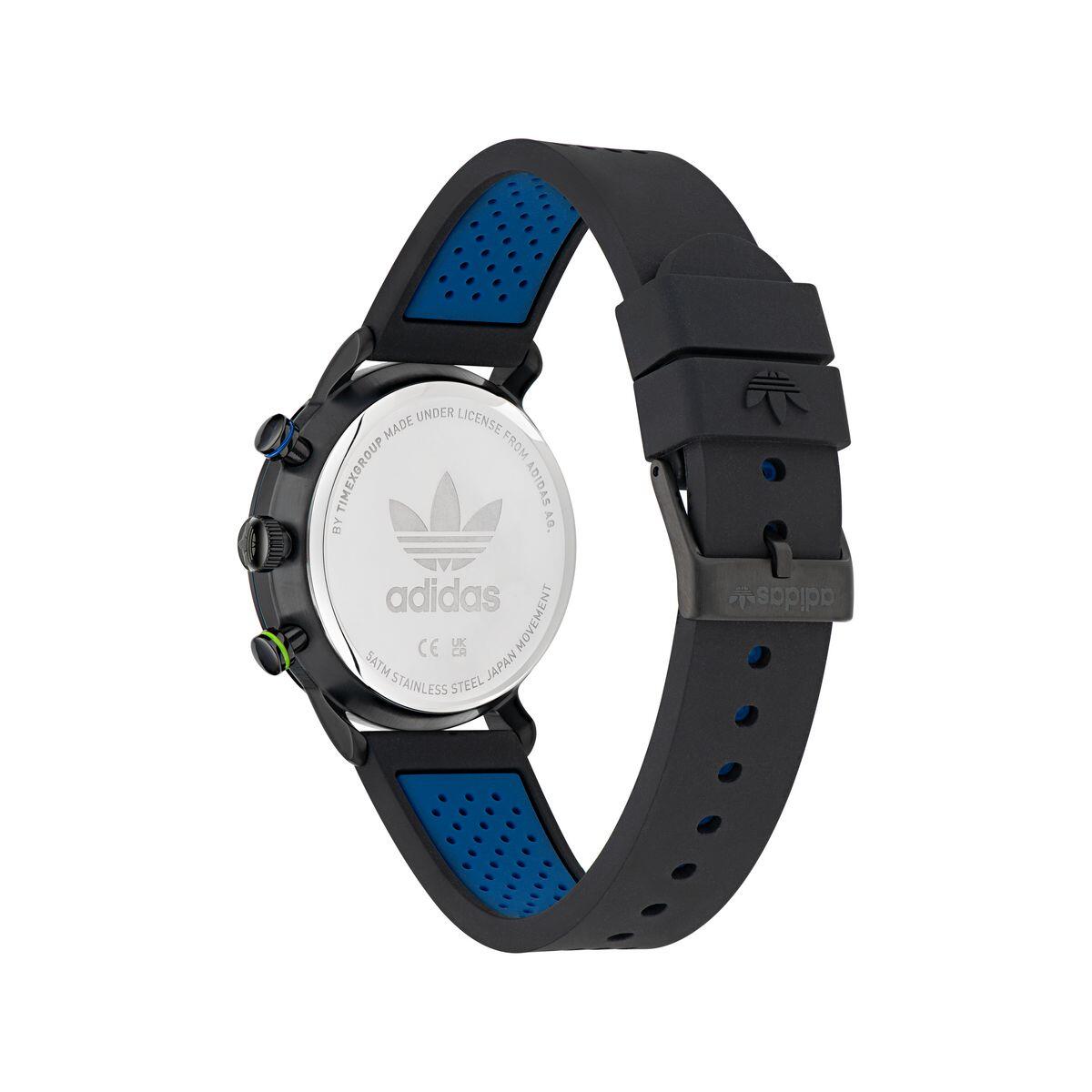 Adidas Originals Chronographe Montre Noir/Noir AOSY23021 2/6