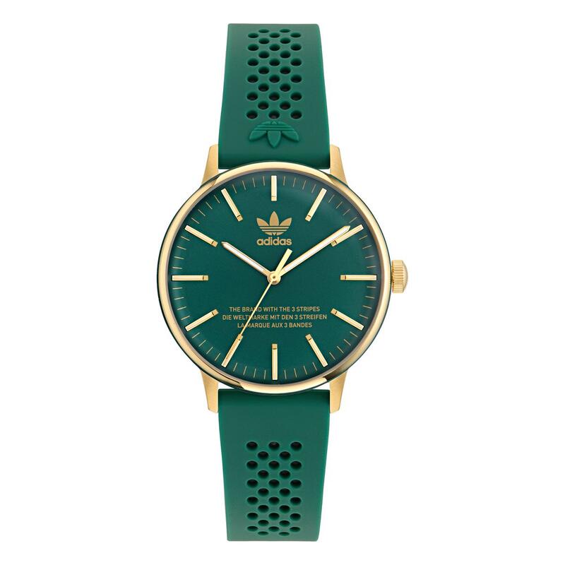 Adidas Originals Analoog  Horloge Groen/Groen AOSY23525