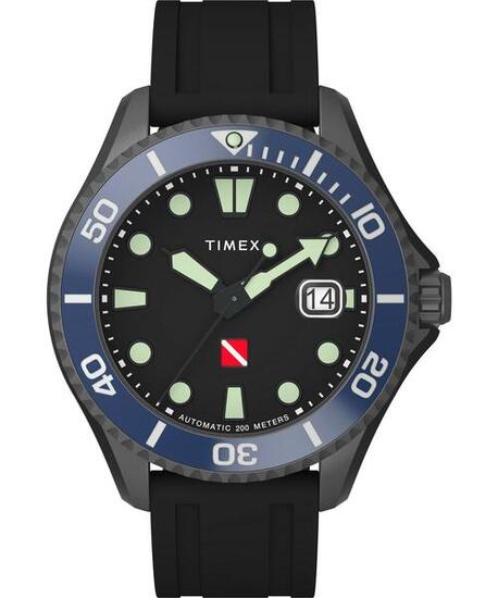 Montre Homme Timex DEEP WATER TIBURON AUTOMATIC