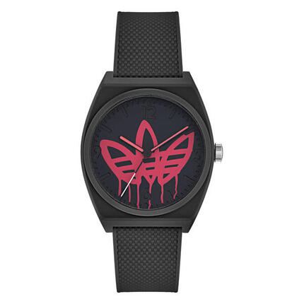 Adidas Originals Analogique Montre Noir/Noir AOST22039