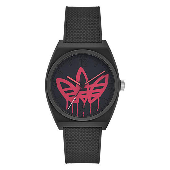 Adidas Originals Analogique Montre Noir/Noir AOST22039