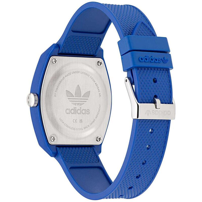 Adidas Originals Analoog  Horloge Blauw/Blauw AOST23049