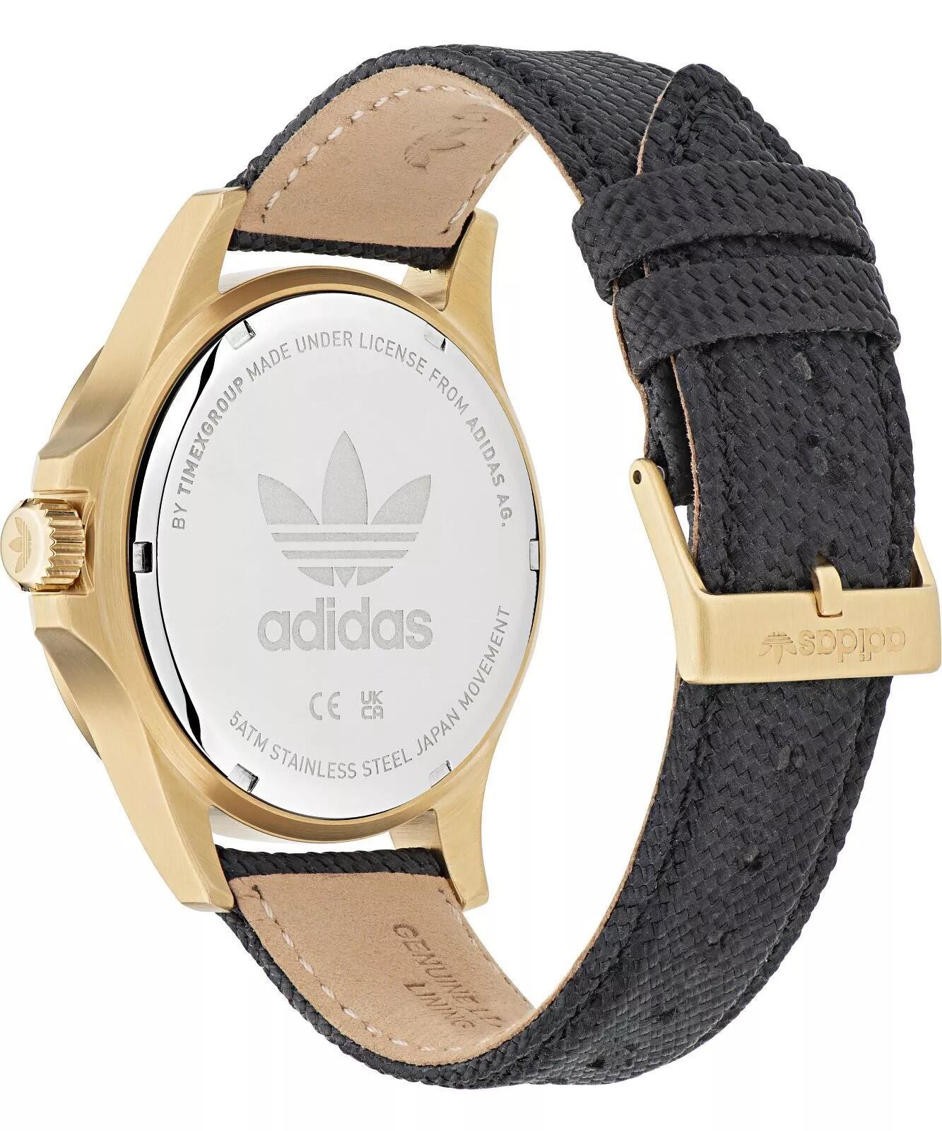 Adidas Originals Analogique Unisexe Noir / Noir AOFH23015 3/6