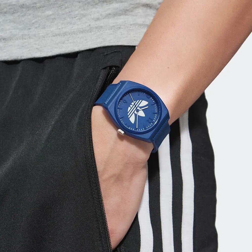 Adidas Originals Analogique Montre Bleu/Bleu AOST23049 4/6