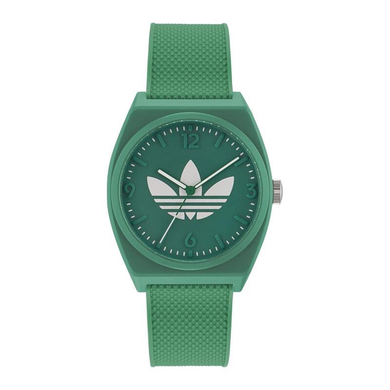 Adidas Originals Analoog  Horloge Groen/Groen AOST23050