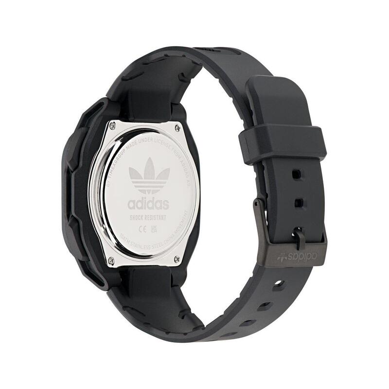 Adidas Originals Digitaal  Horloge Zwart/Zwart AOST23569