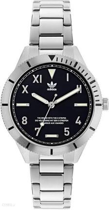Adidas Originals Analogique Hommes Noir / Argent AOFH22054