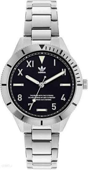 Adidas Originals Analogique Hommes Noir / Argent AOFH22054