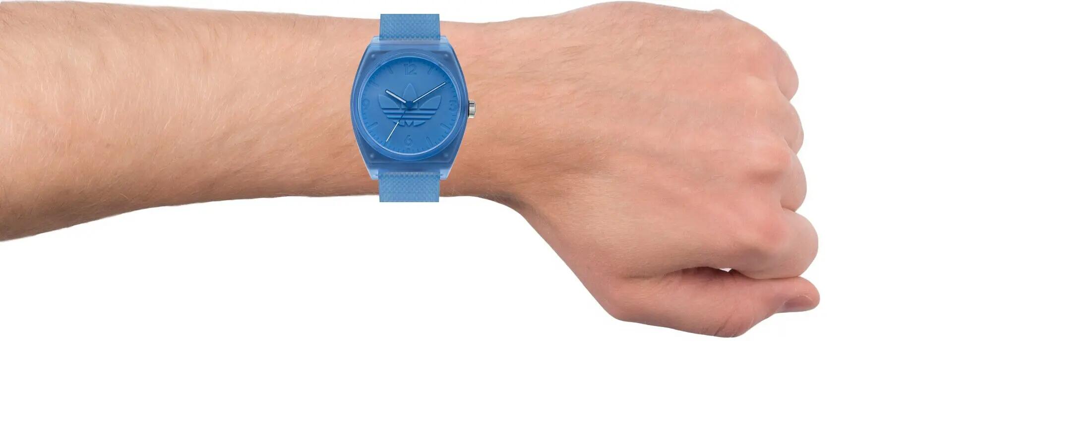 Adidas Originals Analog Uhr Blau/Blau AOST22031 4/6