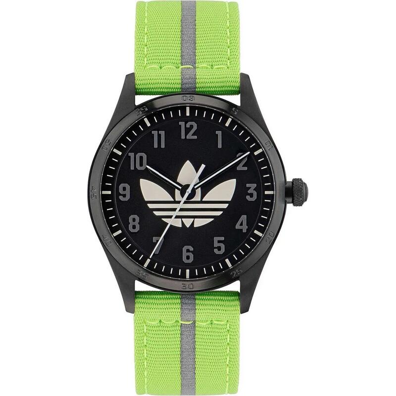 Adidas Originals Analoog  Horloge Groen/Zwart AOSY23040