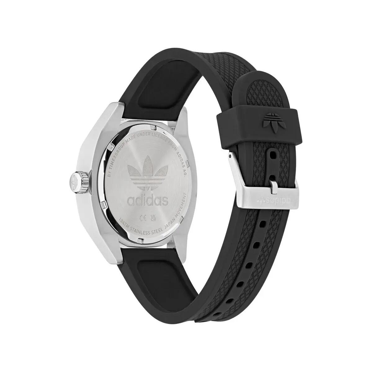 Adidas Originals Analoog  Horloge Zwart/Groen AOFH23008 2/6