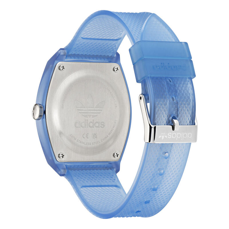 Adidas Originals Analoog  Horloge Blauw/Blauw AOST22031