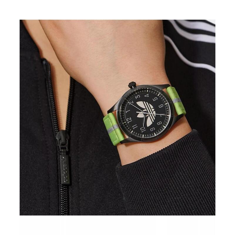 Adidas Originals Analoog  Horloge Groen/Zwart AOSY23040